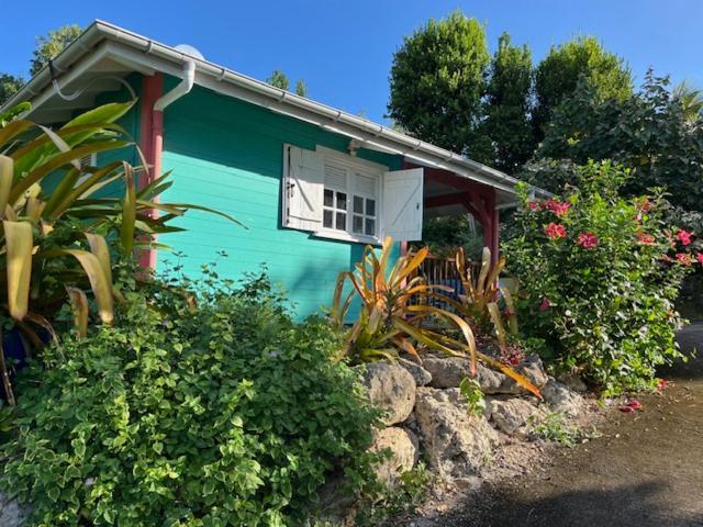 Jardin des Anges-Ch. Rose Apartment Le Moule Exterior foto